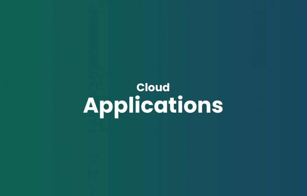 Cloud Applications