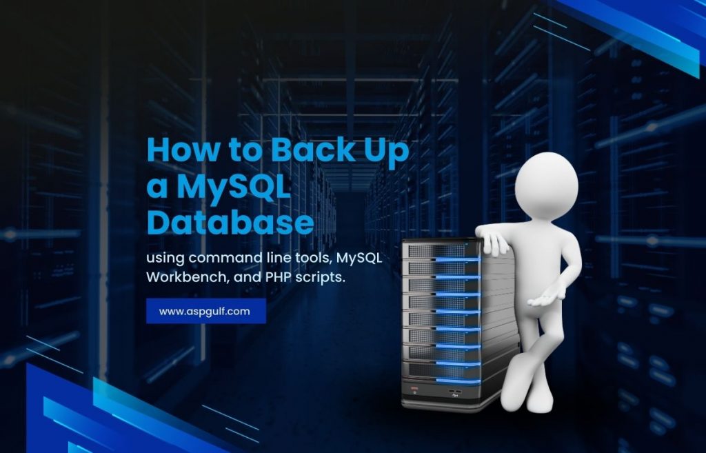 How to Back Up a MySQL Database mysql backup database