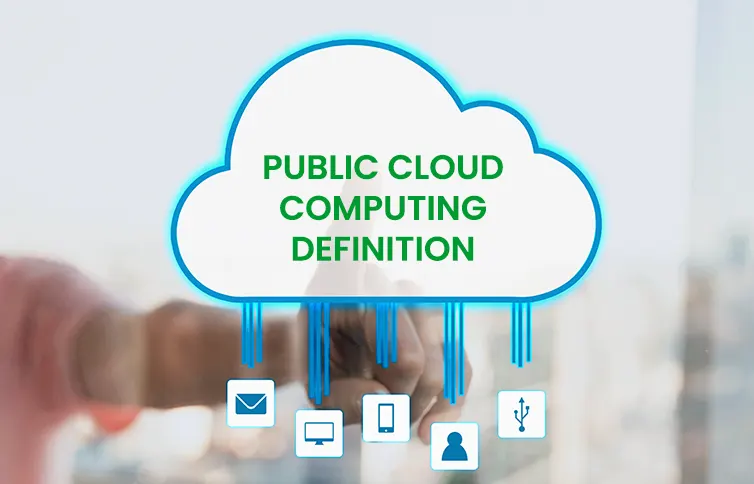 Public cloud computing definition