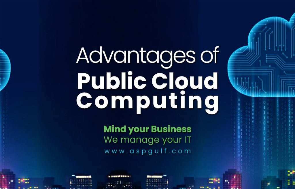 Advantages of public cloud computing