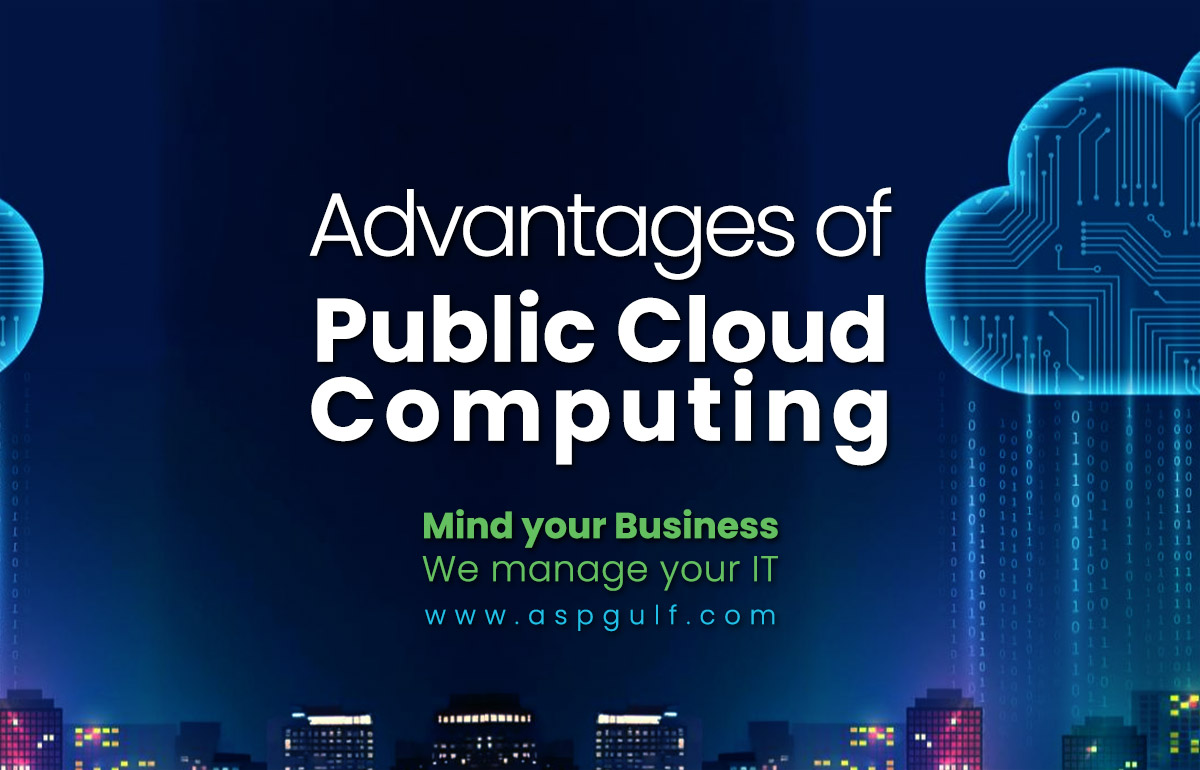 Advantages of Public Cloud Computing